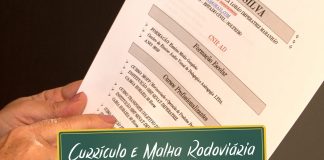 Malha viária brasileira e dicas para um bom currículo Currículo e malha rodoviária brasileira