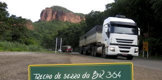 Serra da BR 364 no MT – melhorou? piorou? vai mudar? Serra da BR 364 no MT - melhorou? piorou? vai mudar?