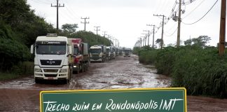 O que o caminhoneiro encontra em Rondonópolis? O que o caminhoneiro encontra em Rondonópolis?