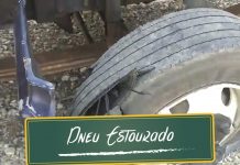 Pneu Estourado Pneu Estourado