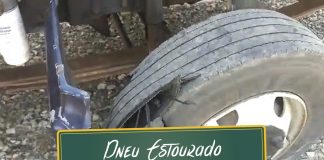 Pneu Estourado Pneu Estourado
