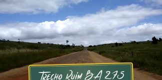 Trecho Ruim BA 275
