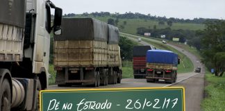 Qualificação além da boleia e as más condições da BR 163 Qualificação além da boleia e as más condições da BR 163