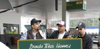 Artista no Trecho: banda Texas Hammer Banda Texas Hammer