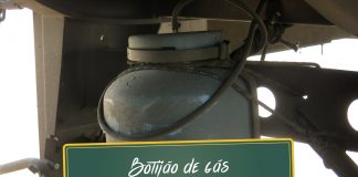 Cuidados ao transportar o botijão de gás no caminhão Cuidados ao transportar o botijão de gás no caminhão