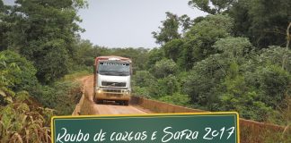 Roubo de cargas e dificuldades no transporte da safra Roubo de cargas e safra 2017