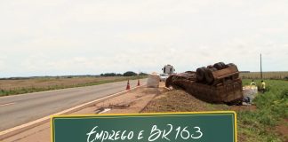 Emprego e situação da BR 163 no Mato Grosso Situação da BR 163