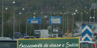 Encerramento da viagem pela Suécia Encerramento da viagem pela Suécia