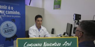 Saúde na Estrada – Campanha Novembro Azul 2016 Campanha Novembro Azul 2016