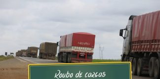 Roubo de cargas no Brasil Roubo de cargas no Brasil