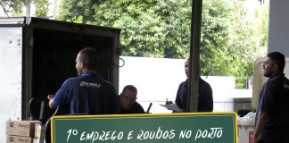 Primeiro emprego e roubos no porto de Paranaguá Primeiro emprego e falta de segurança no porto