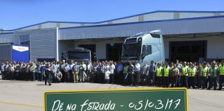 Sucesso na entrevista e sorte na promoção da Volvo Sucesso na entrevista e sorte na promoção da Volvo