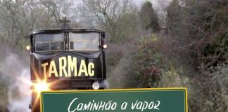 Curiosidades da história do transporte: Caminhão a vapor Curiosidades da história do transporte: Caminhão a vapor