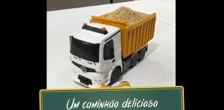 Criatividade – Um caminhão delicioso Criatividade - Caminhão bolo