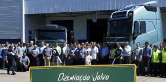 Premiação dos ganhadores da promoção Peça Volvo e Ganhe Mais Premiação dos ganhadores da promoção Peça Volvo e Ganhe Mais