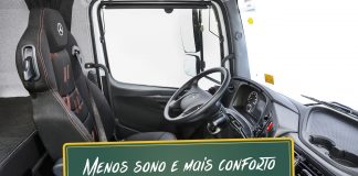 Menos sono na estrada e mais conforto no caminhão Campanha "Não de carona ao sono" e novos cockpits MB.