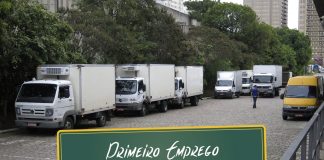 Primeiro emprego como motorista profissional Primeiro emprego como motorista profissional