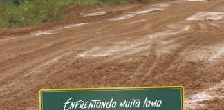 Enfrentando dificuldades na estrada Enfrentando dificuldades na estrada