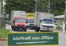 Lubrificante para veículos utilitários Veículos utilitários