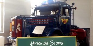 Museu da Scania em Södertälje na Suécia Museu da Scania em Södertälje na Suécia