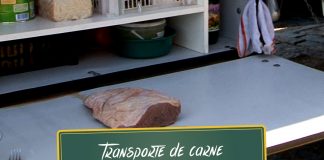 Transporte de carnes após operação “Carne Fraca” Transporte de carnes após operação "Carne Fraca"