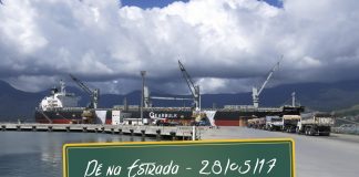 Porto em expansão e o vendedor que virou transportador Porto de São Sebastião