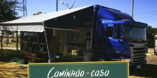 Você já viu um caminhão-casa? Caminhão-casa da Vegini