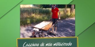 Carrinho de mão motorizado Carrinho de mão motorizado