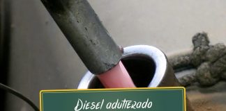 Prejuízos causados pelo uso de combustível adulterado Combustível adulterado