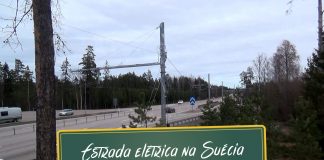 Estrada elétrica na Suécia Estrada elétrica na Suécia