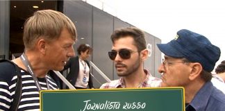 Jornalista russo especialista em transporte Jornalista russo especialista em transporte