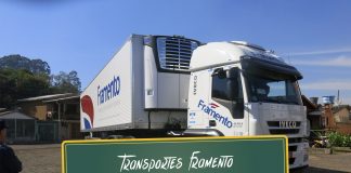 Transportes Framento de Chapecó/SC Transportes Framento de Chapecó/SC
