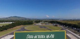 Pista de testes da MAN Pista de testes da MAN