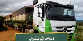 Roubo de pneus Roubo de pneu