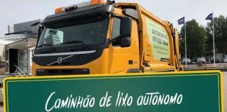 Tecnologia – Caminhão de lixo autônomo