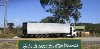 Roubo de carga de eletroeletrônicos Roubo de carga de eletroeletrônicos