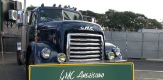 Caminhão GMC Americano restaurado GMC Americano restaurado