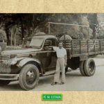 Foto enviada por Arnaldo Kiepper Alves de Itaguaçu-ES: ” Chevrolet 1946, usado na fazenda, carro no qual meu pai  Luiz Alves aprendeu dirigir.”