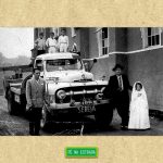 Foto recebida no site Pé na Estrada: “Caminhão Ford F7 dos anos 50 no reboque. Puxava madeira de Lages/SC para o porto de Itajaí/SC.”