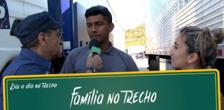 Motorista viajando com a família Viajando com a família