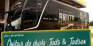 Ônibus da equipe da dupla Jads e Jadson Ônibus da dupla Jads & Jadson