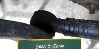 Manutenção da barra de direção Manutenção da barra de direção