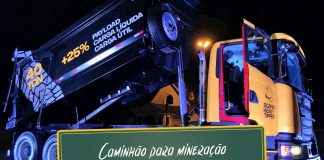 Lançamento do caminhão Scania Heavy Tipper Scania Heavy Tipper