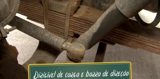 Dirigível de carga e barra de direção Dirigível de carga e barra de direção