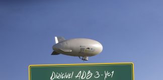 Dirigível ADB 3-X01 Dirigível ADB 3-X01