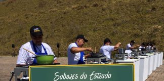 Final do concurso Sabores da Estrada Final do concurso Sabores da Estrada