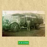 Foto enviada por: Italo R. Languardia: “Um super caminhão, Saurer, possivelmente do ano 1930, do empresário Italiano, Nicolau Laguardia, que fazia a rota Rio – Juiz de Fora – Rio.”