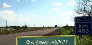 Novidades em furgões e rodovia BR 174 Novidades em furgões e rodovia BR 174
