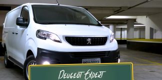 Furgão Expert da Peugeot Furgão Expert da Peugeot