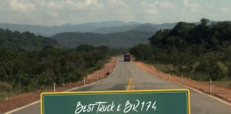 Sorteio do concurso Best Truck e condições da BR 174 Sorteio do concurso Best Truck e condições da BR 174